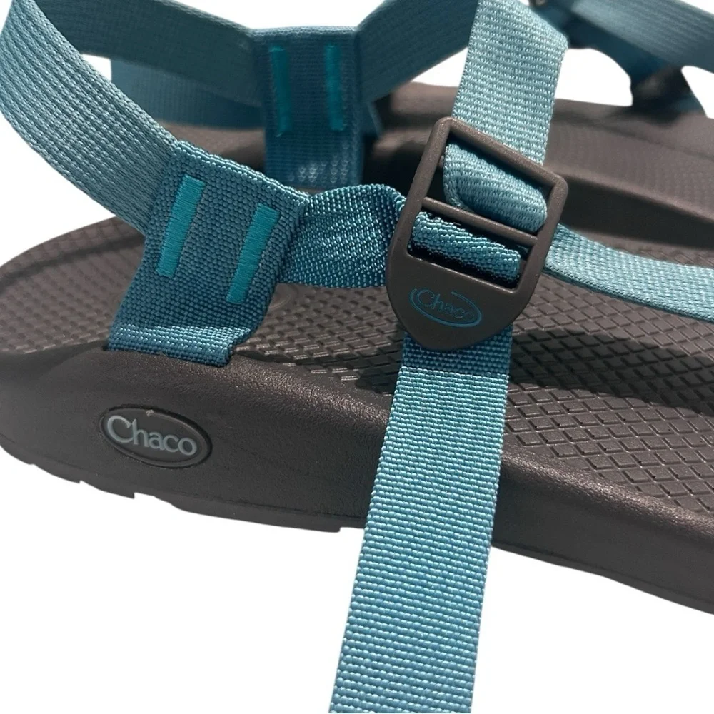 Chaco Women's Bodhi Casual Sandals Porcelain Blue Adjustable Strap Size 12 NWOT